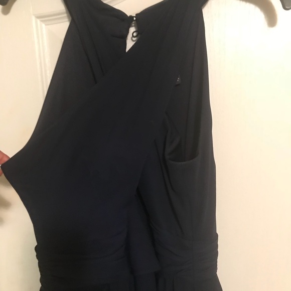 Adrianna Papell navy blue dress - Picture 6 of 6